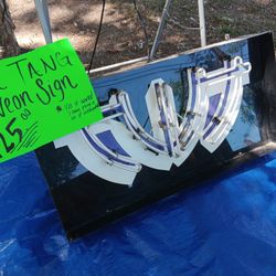 Wu-Tang Hip Hop Vintage Neon Sign