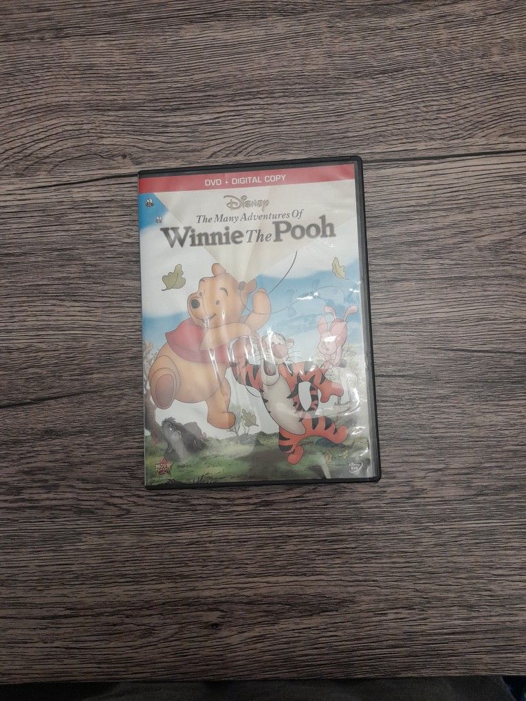 The Many Adventures Of Winnie The Pooh Dvd
