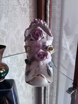 LEFTON Porcelain Lady High Heel
