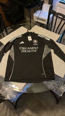 Orlando City SC Adidas Long Sleeve Jersey