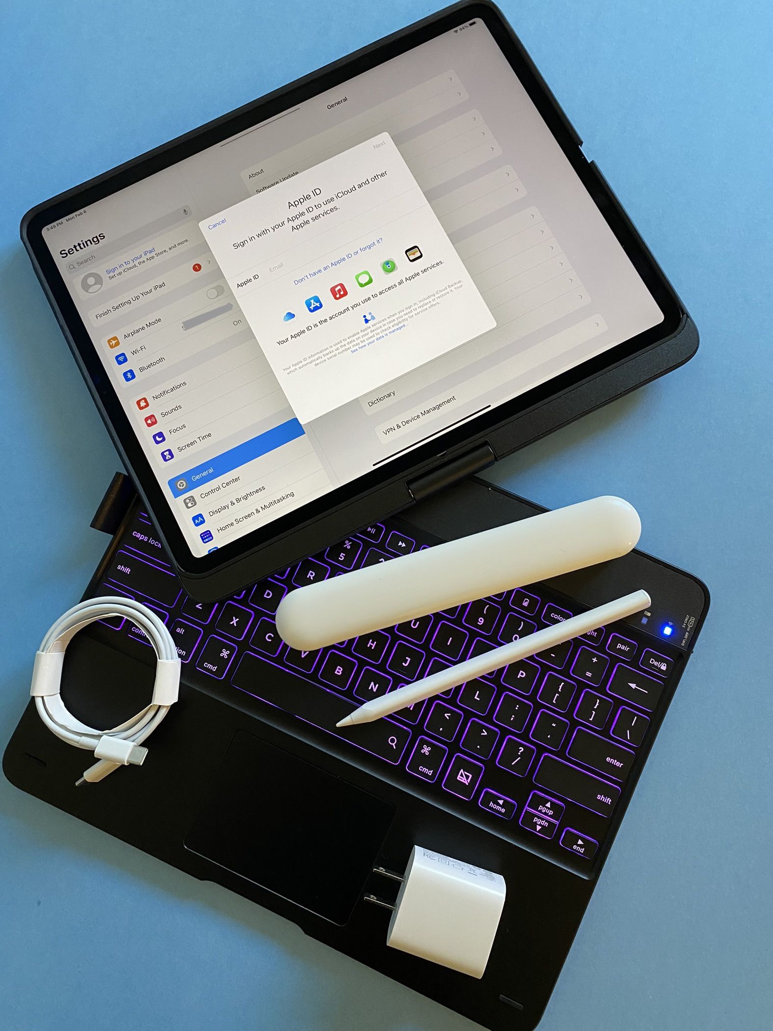 256GB Apple IPad Pro 12.9” 4th Generation (2020 Model/ Face ID