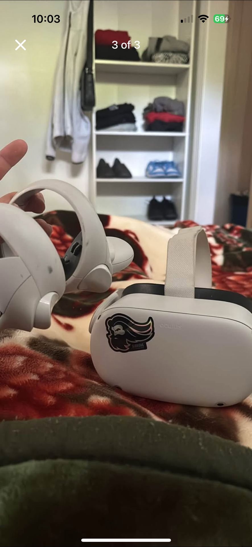 Oculus quest two