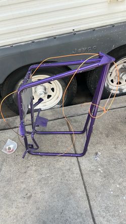 E bike frame