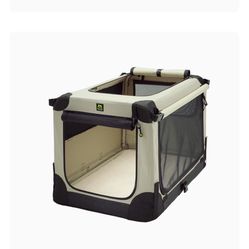 Big Dog soft portable Crate (Maelson) easy to fold and carry