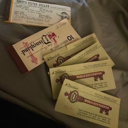 Disneyland Tickets And Knott Berry Farm