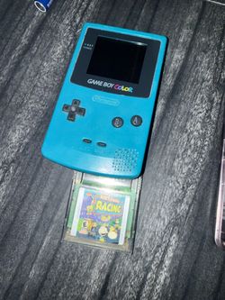 Blue Gameboy Color