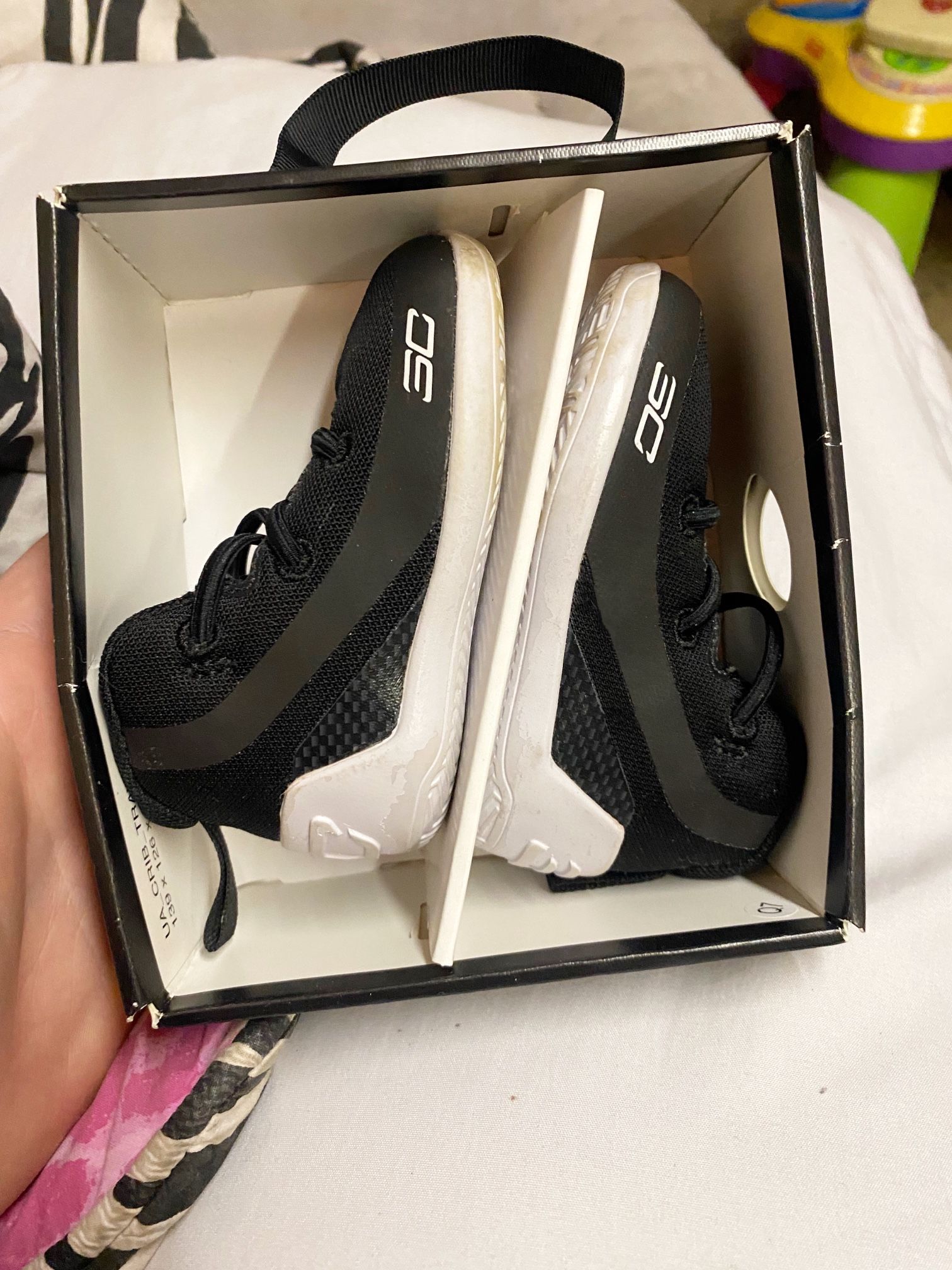 Boys Steph Curry Under Armour Shoes