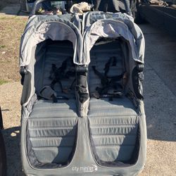 City Mini Gt Double Stroller 