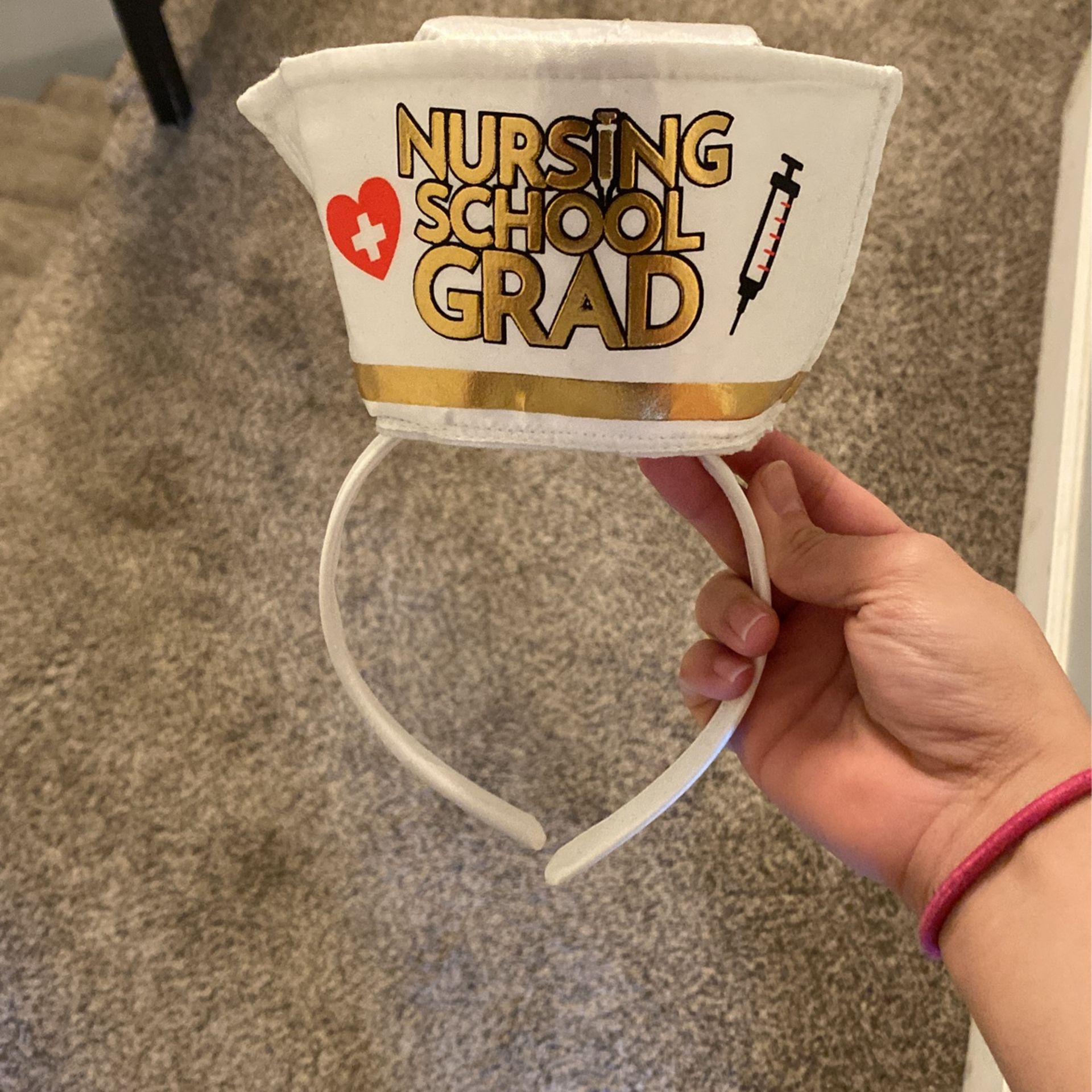 Nursing School Graduate Headband