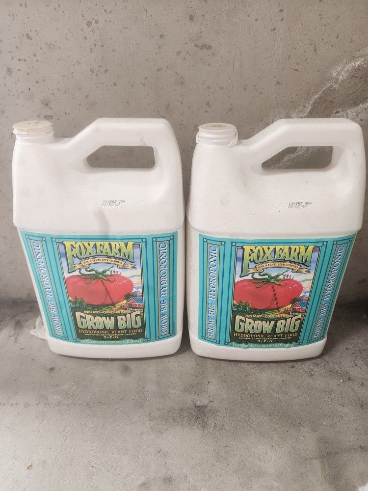Fox Farm Grow Big Hydroponic Plant Food