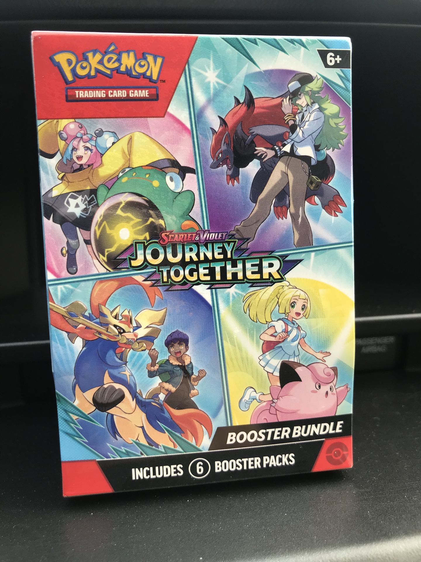 Pokemon Scarlet and Violet Journey Together Booster Bundle SEALED Ships Fast!
