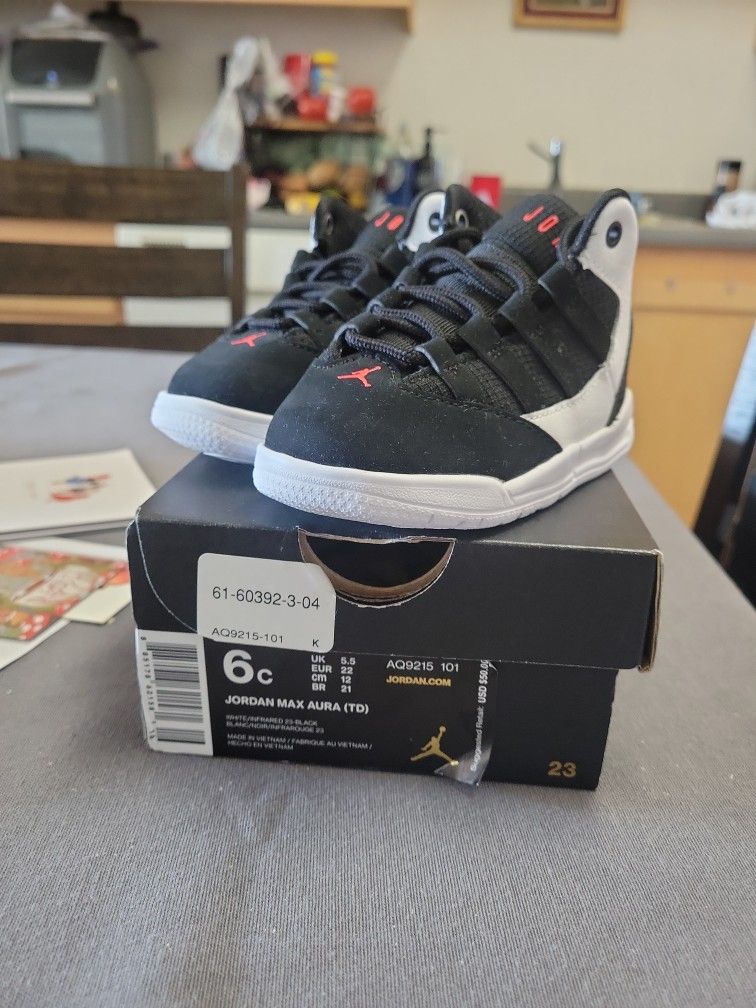 Jordan Max Aura Toddler