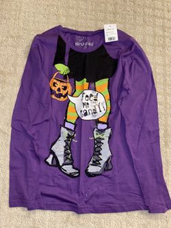 REDUCED NEW Halloween Girl Shirt