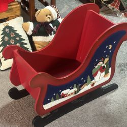 sleigh for Christmas decoration