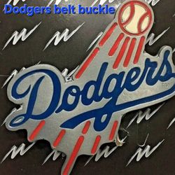 Dodgers ⚾️ 🧢 baseball belt buckle see all 10 pics sold separate SHIPPING AVAILABLE