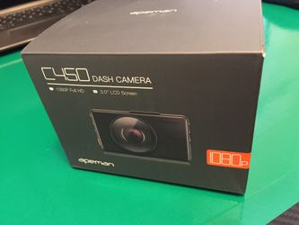 Dash camera brand new