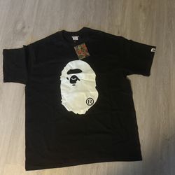 BAPE Bicolor Big Ape Head Tee  Size 2xl  True To Size