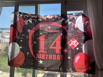 14th Birthday Decorations