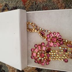 Brooch And Bracelet Brand New 