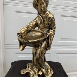 China Girl Statue