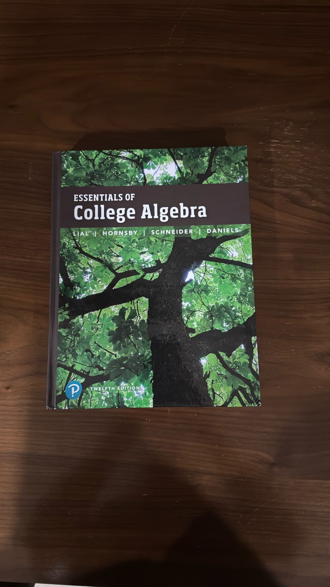 Essentials Of College Algebra 12th Edition