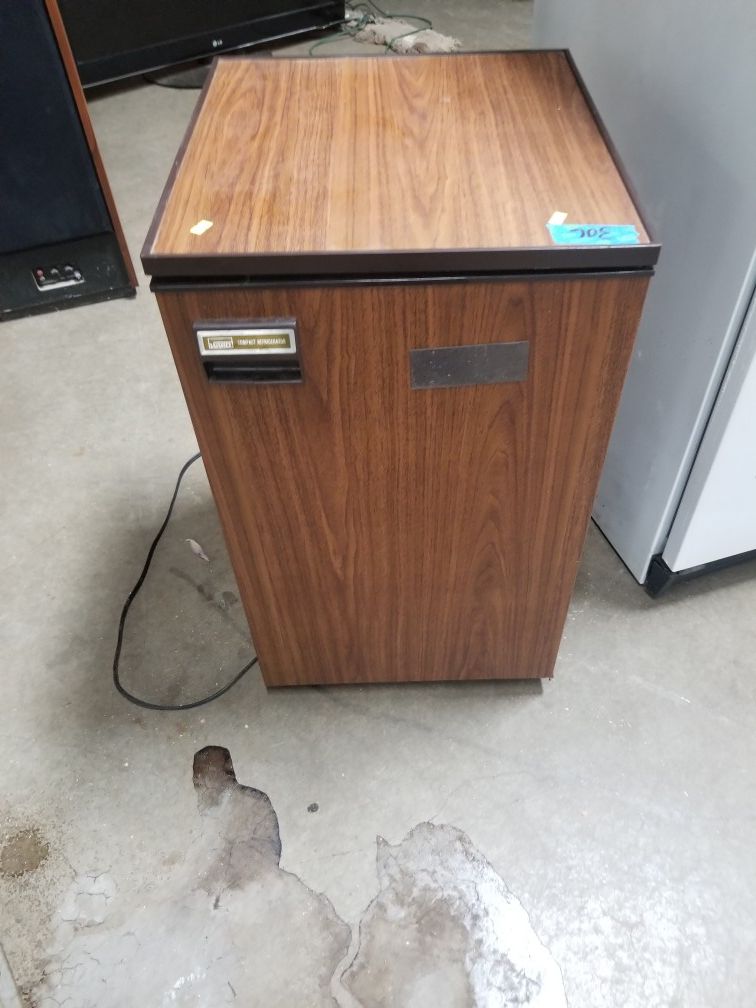 Large mini fridge