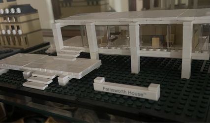 LEGO Architecture Farnsworth House Set