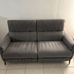 Katie Gray Power Reclining Sofa/Couch