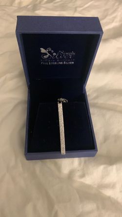 Silver necklace