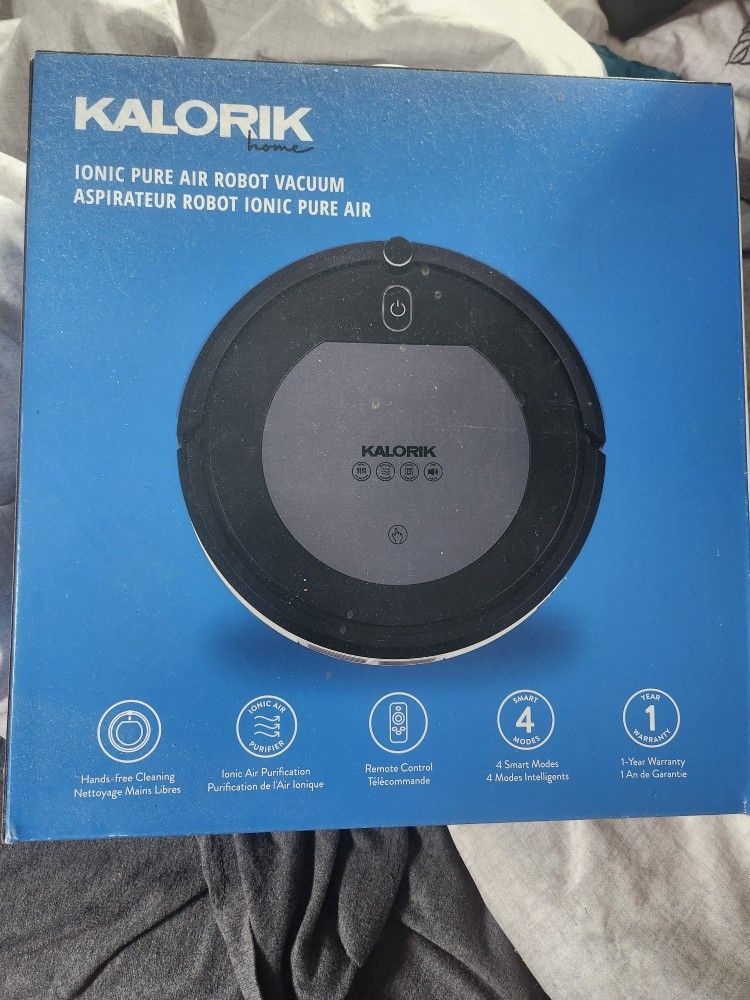 Kalorik Ionic Pure Air Robot Vaccum