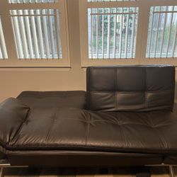 2 Identical Brown Ravenna Euro Loungers