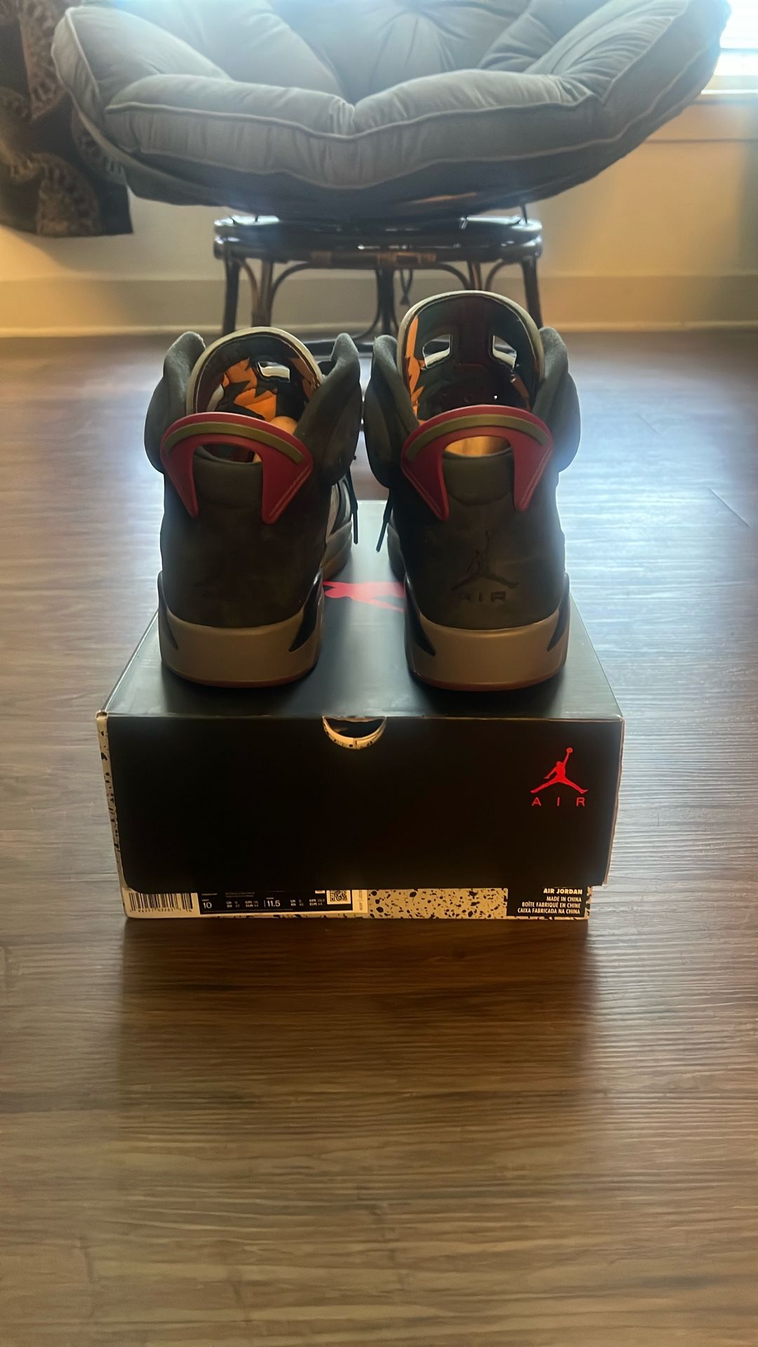 Jordan’s Retro 6