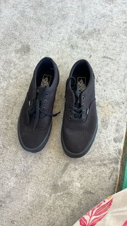 Black Vans