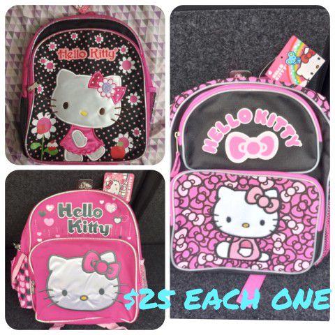HELLO KITTY BACKPACK 👆PRICE IS FOR EACH👆