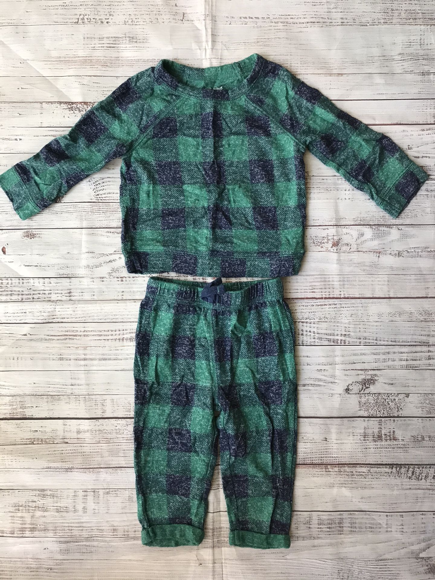 Jumping Beans - Super Comfy 2 Piece pajama Set - 6 Months