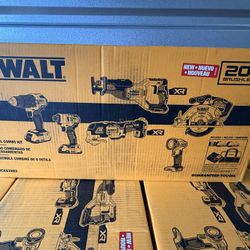 DEWALT 20V MAX 6-Tool Brushless Power Tool Combo Kit with Soft Case