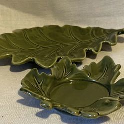 Ceramic Leaf Plates