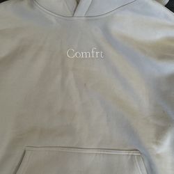 Comfrt hoodie cream size Medium