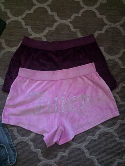 Juicy Couture boxer shorts