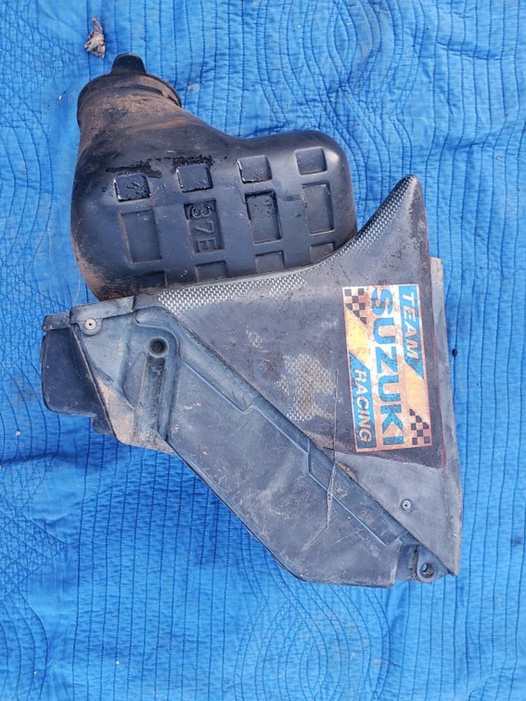 1996 Suzuki Rm250 Rm 250 Air Box Airbox
