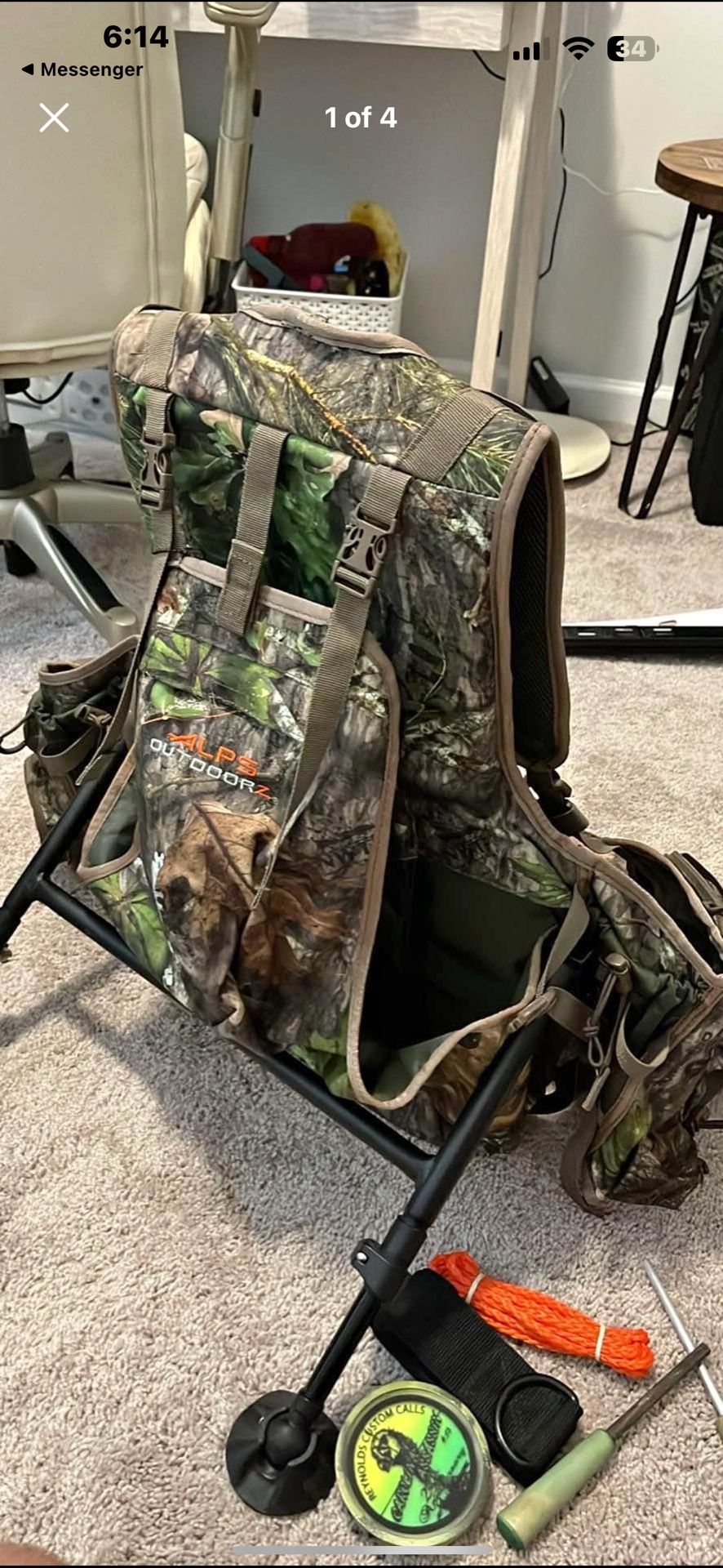 ALPS Outdoorz NWTF Grand Slam Turkey Vest