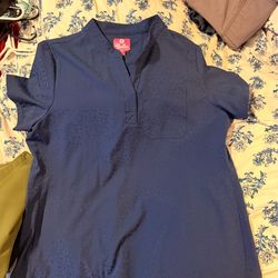 Bella navy cheetah set