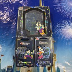 Disney California Adventure DCA 25th Anniversary LE Pins