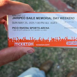 Pico tickets VIP 