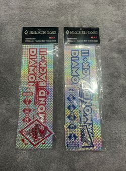 Old School DIAMOND BACK BMX Decals / Stickers (NO VIPER)