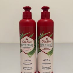 Old Spice Leave in Conditioner 