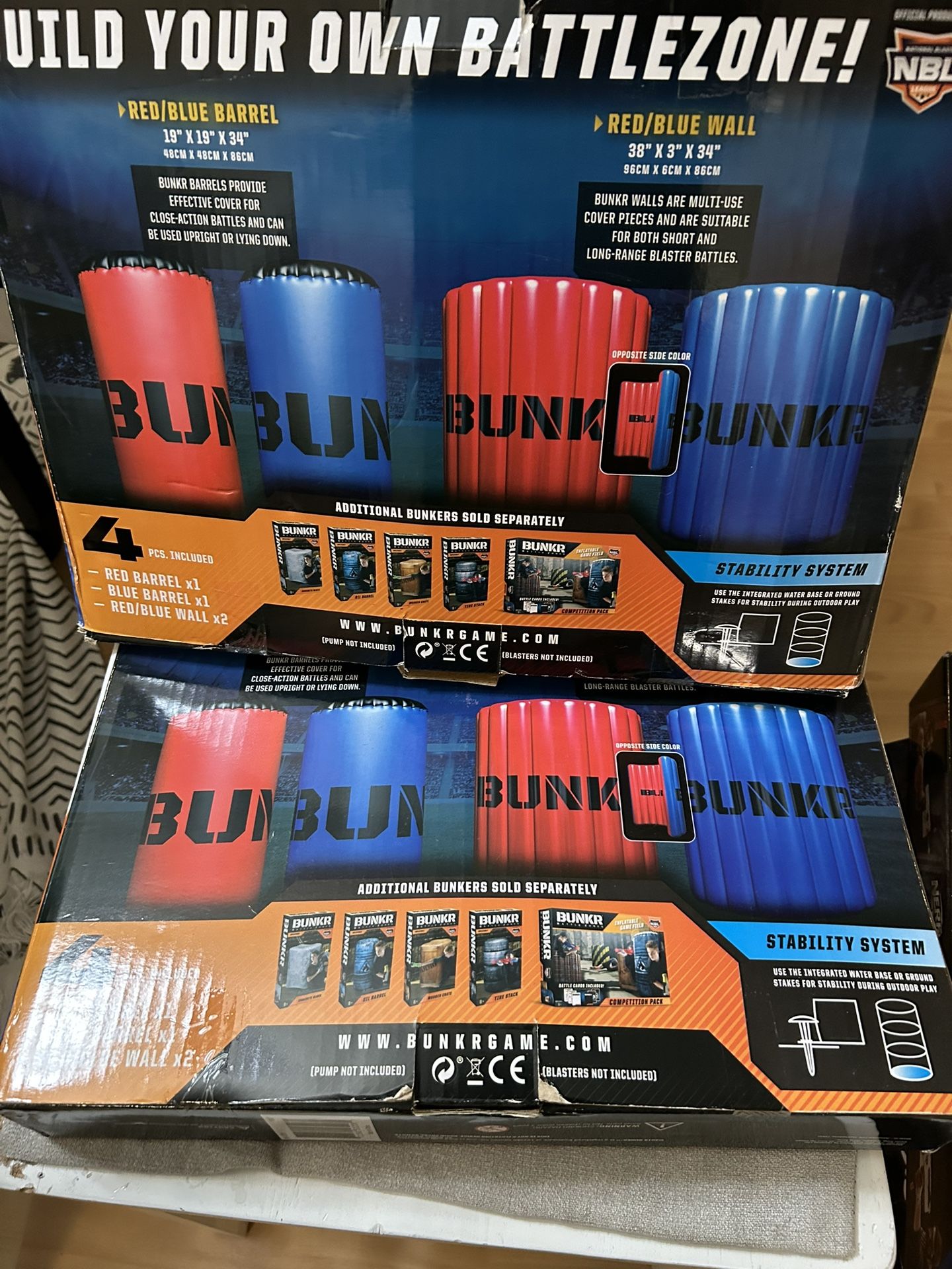 Build Own Your Battle Zone( New With Box)