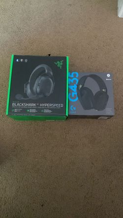 Blackshark Hyperspeed & G435 Logitech