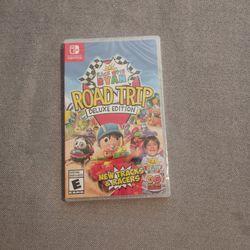 Nintendo Switch Road Trip