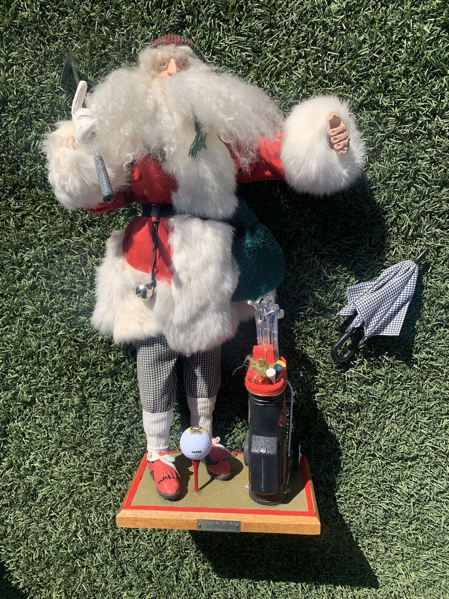 Vintage Golf Santa Special Edition 1990